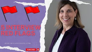 5 Interviewing Red Flags To Be On The Lookout For