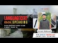 Languagecert Speaking Preparation Classes At Anglo American English Centre #languagecertmocktest