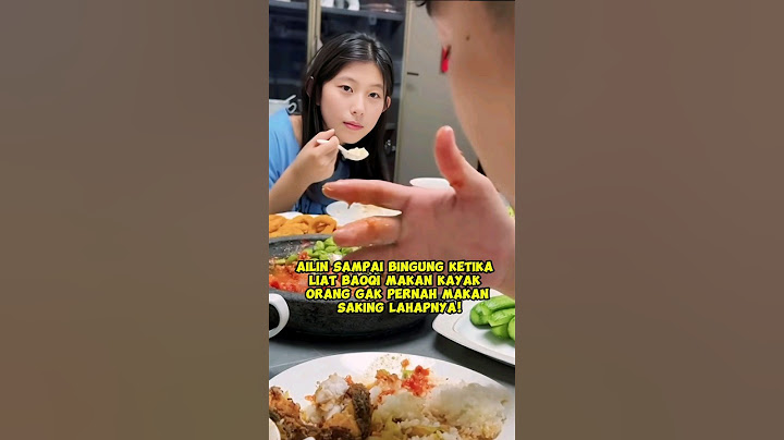 Ailin Stops Eating Because She Watches Baoqi Eat #shanty #shantydichina #shorts #viral