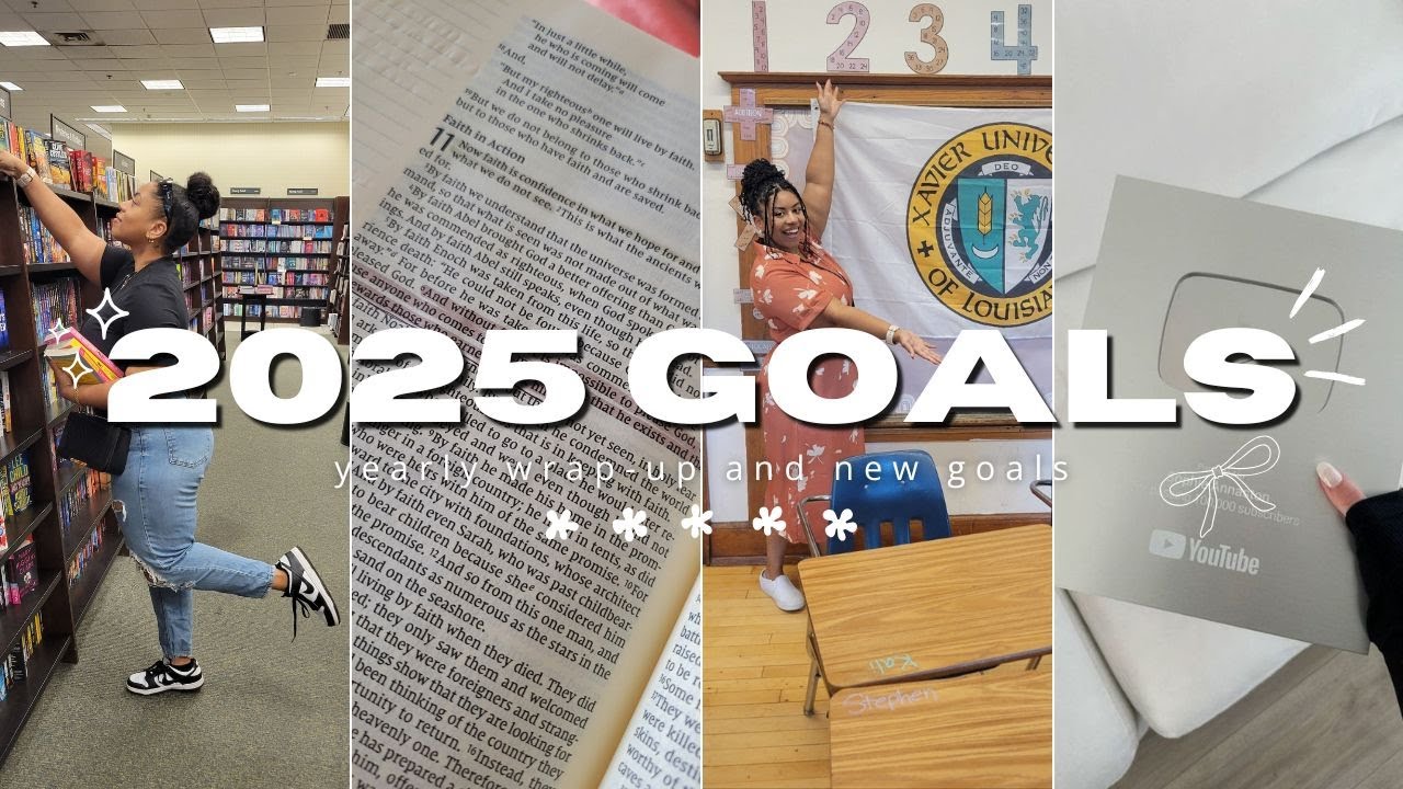 New Year, New Goals: My 2024 Review and Vision for 2025 - YouTube