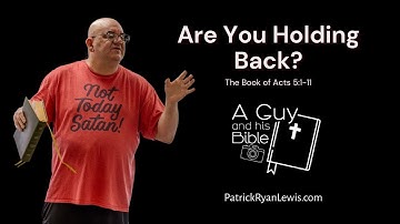 The Book of Acts 5:1-11 Ananias and Sapphira: The Dangerous Deceit in the Early Church