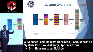#HITB2018DXB: A Secure And Robust Wireless Comm System For Low-Latency Applications - Dr. H. Mukhtar