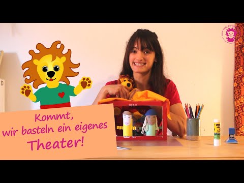 Video: Wie Erstelle Ich Ein Puppentheater?