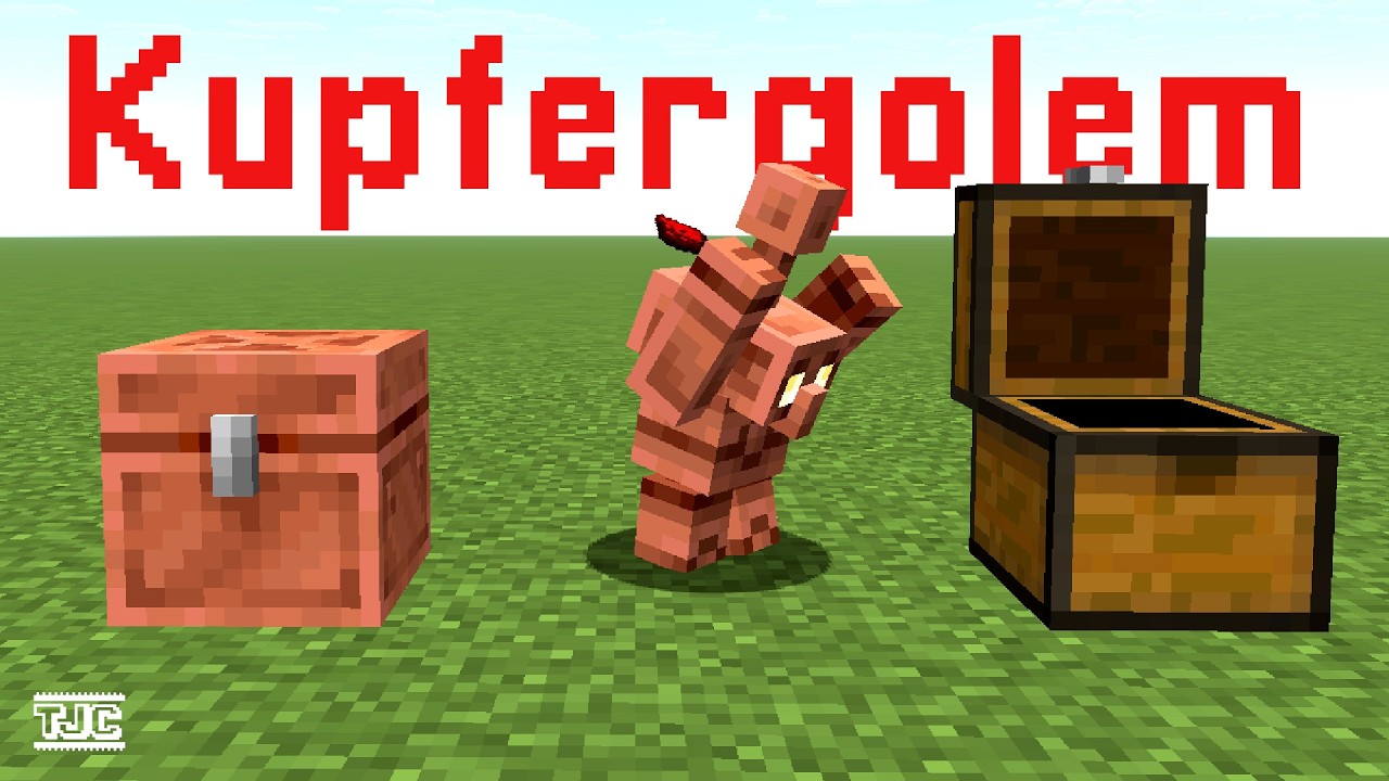 ALLES, was du über KUPFERGOLEMS wissen musst | KURZ & EINFACH erklärt