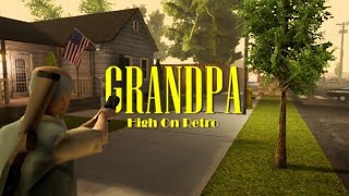 only the most High brow content here- Grandpa High on Retro