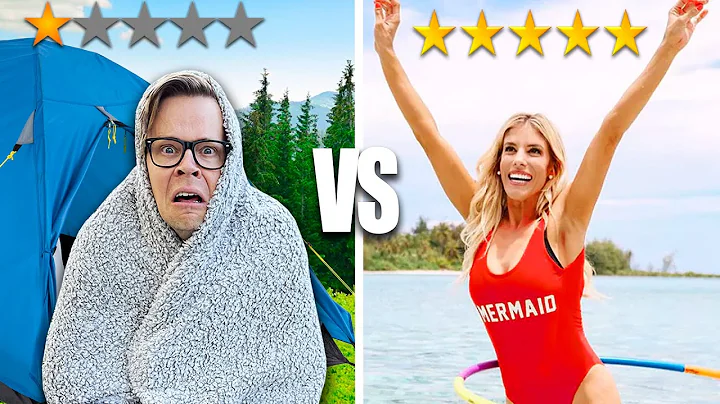 $10 Vs $1000 Summer Camp Challenge by Game Master ...