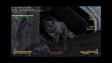 Fallout New Vegas Benchmark (SD865) Winlator Frost V10 Final