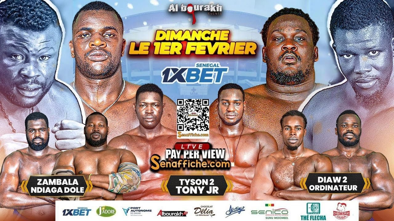 🛑Direct Arène Nationale - Intégrale combat Talfa vs Amanekh et Thiatou Yoff vs Fils de Balla