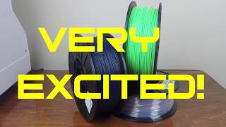 MatterHackers Filament : Pro PLA Unboxing