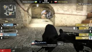 CS:GO ESC Gaming V Natus Vincere Mirage SLTV StarSeries VII