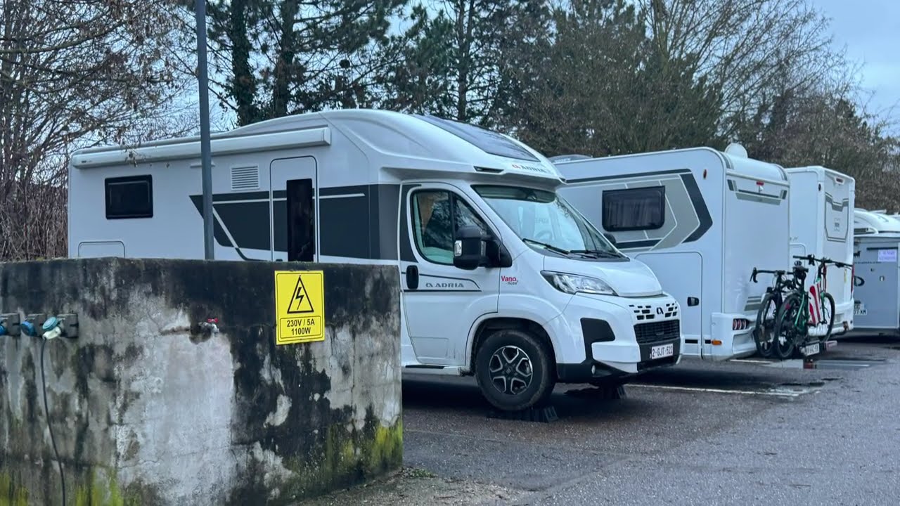 Overzicht camperplaats Boulevard Marechal de Lattre de Tassigny