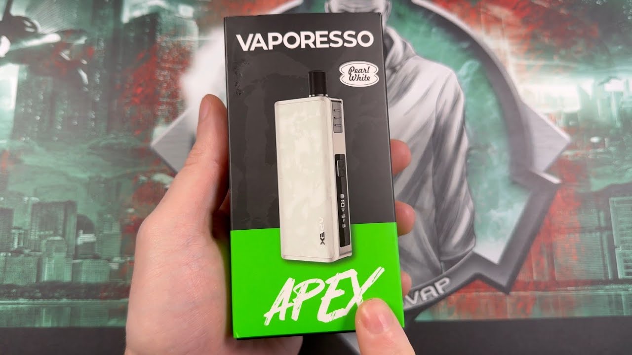 Pod Apex Vaporesso - Test