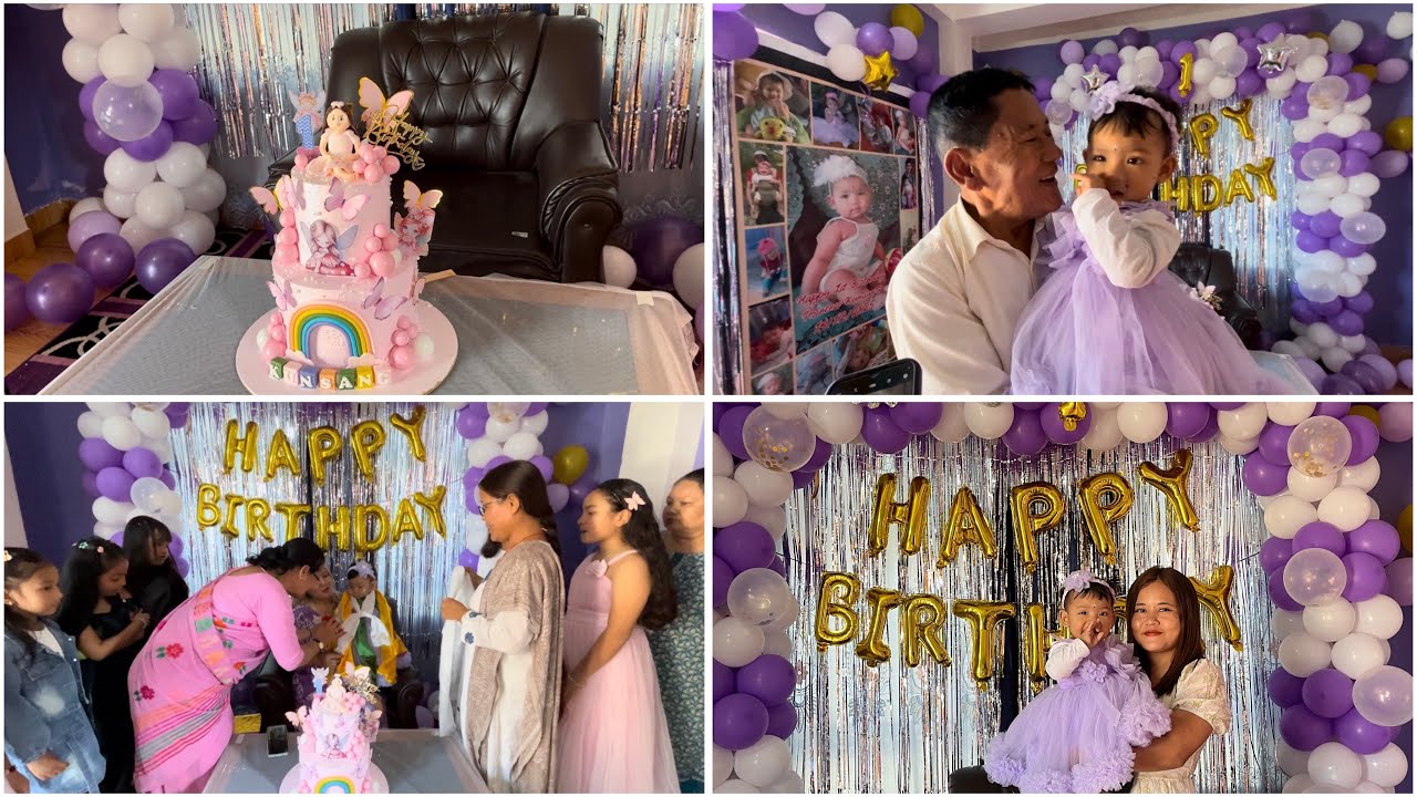 HAPPY 1st BIRTHDAY 🎂 KUNSANG 