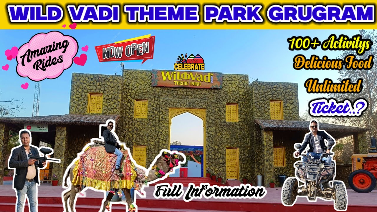 Wild vadi Farm House | Wildvadi New Farm | Surajgarh Farm Gurugram Haryana
