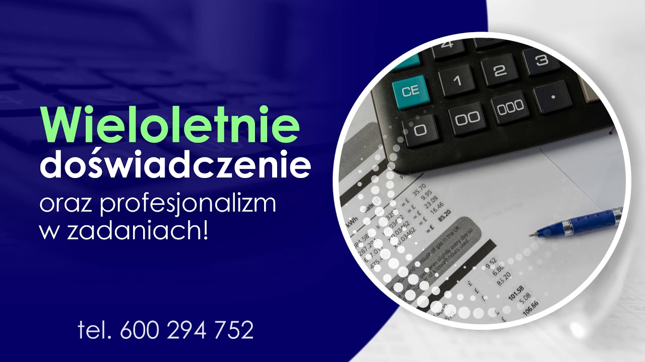 Biuro rachunkowe Środa Wielkopolska Agmar YouTube