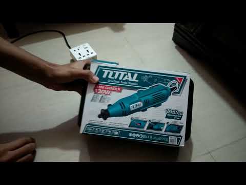 TOTAL Mini Grinder TG501032 Unboxing