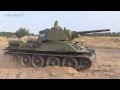 Military show - Soviet, German and USA military machines - Sahara 2013