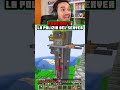 LA NUOVA PRIGIONE DEL MIO SERVER DI MINECRAFT