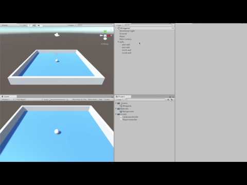 Unity ボール転がし part1 物理エンジン