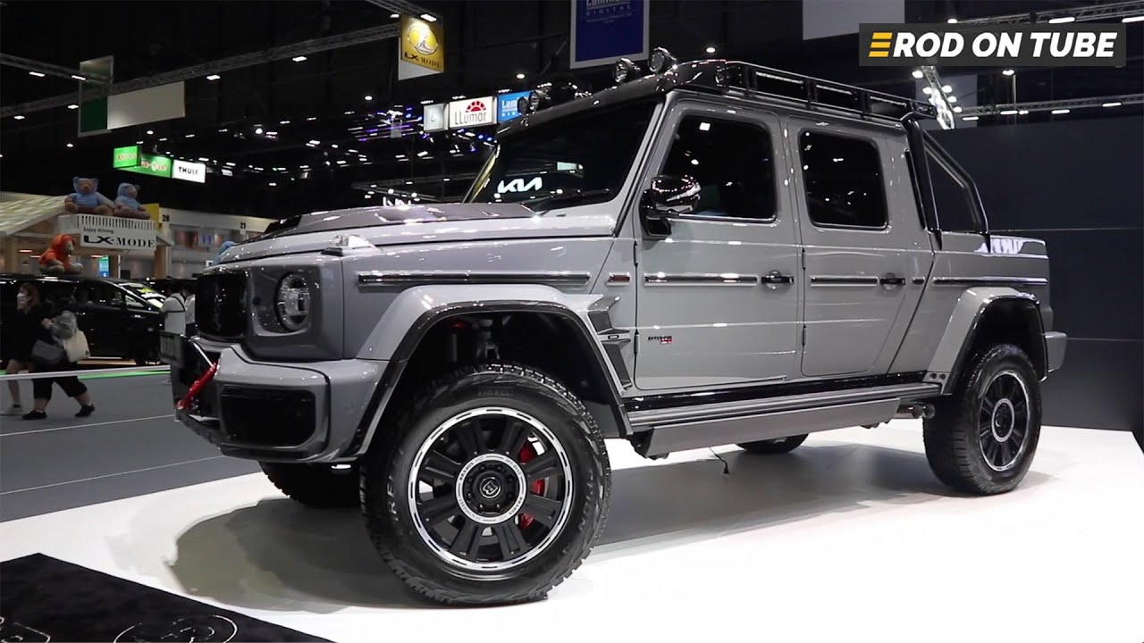 BRABUS 800 Adventure XLP ตัวลุยสุดหรูระดับ High Performance Car  ค่าตัว 50 ล้านบาท - Rod On Tube