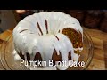 Pumpkin Bundt Cake | How To Make