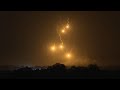 Flares seen over Gaza as Israel deepens military assault in the north of the Strip