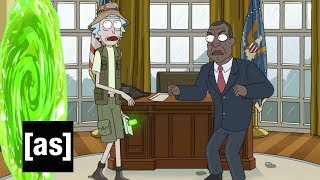 Inside 'The Rickchurian Mortydate' | Rick and Morty | Adult Swim