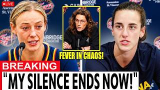WNBA IN CHAOS! Sophie Cunningham FINALLY Reveals What REALLY Happened With Caitlin Clark!