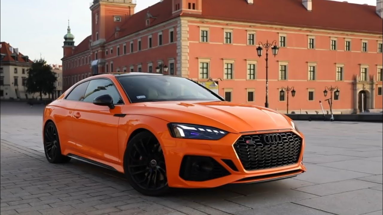 Audi rs5 2021