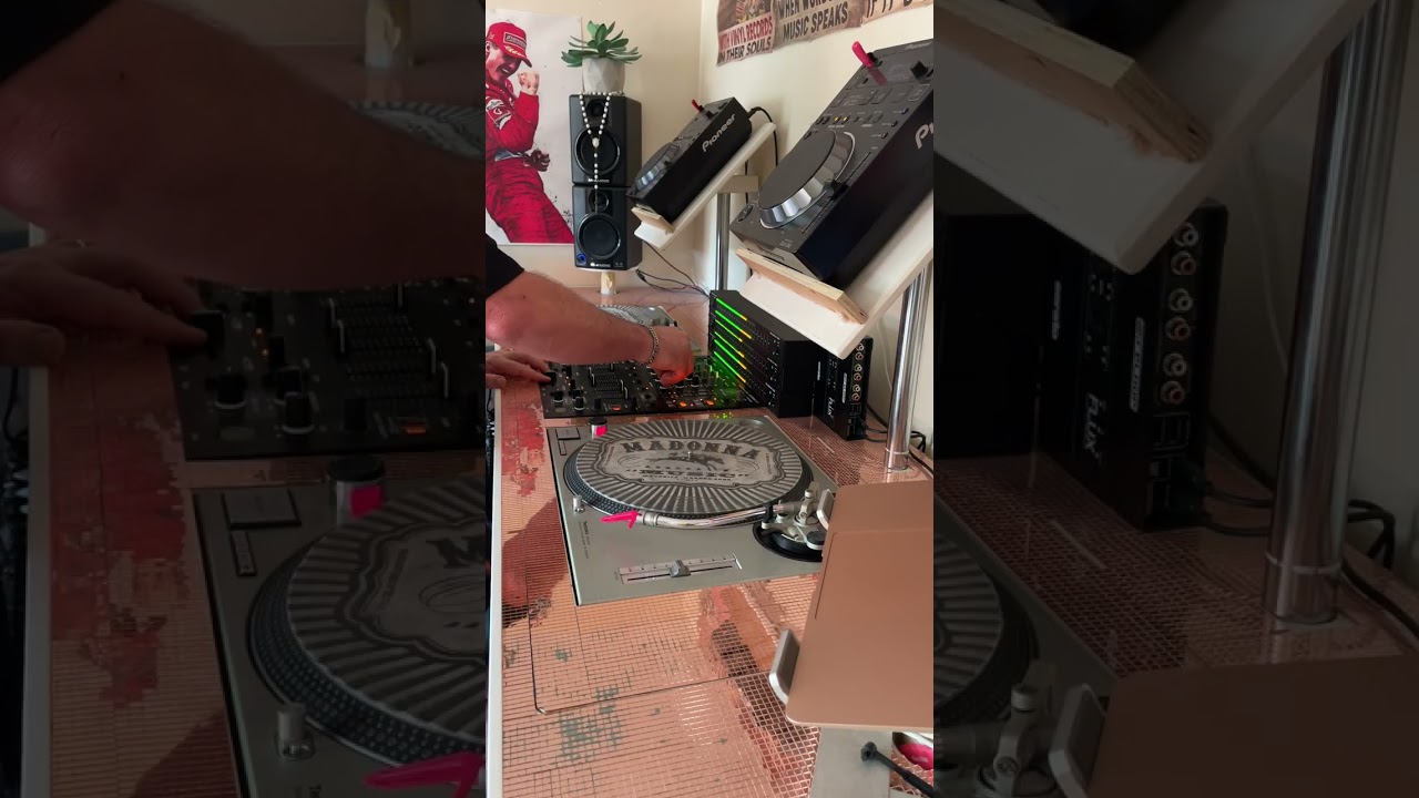 FROM MY VINYL 12” COLLECTION KEEP THE DJ ART ALIVE