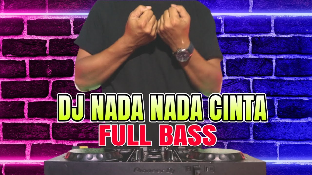 DJ ENAK NADA NADA CINTA FULL BASS - REMIX DANGDUT TERBARU 2021