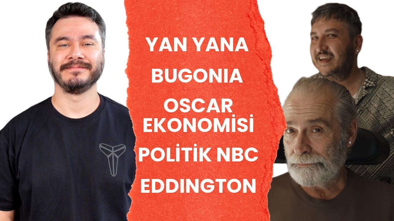 YAN YANA - BUGONIA - NBC - OSCAR PAZARLAMASI - STRANGER THINGS - KEVIN SPACEY - ZAGABOND #17