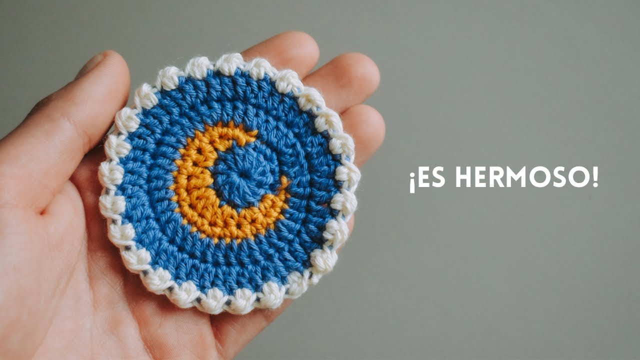 Lo tienes que tejer | crochet | paso a paso