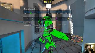 Xonotic Duel Commentary: Mirio vs Dodger on Quark