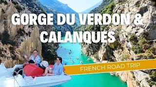 Gorge du Verdon & The Calanques: Our Epic French Road Trip