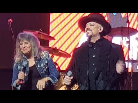 Suzi Quatro Ft. Boy George - Stumblin' In, London Palladium, 15.11.2023