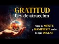 el SECRETO de la GRATITUD / la LEY de la ATRACCIÓN 🌀 Rhonda Byrne / Audiolibro español