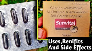 Ginseng,Multivitamin,Multimineral And Antioxidant Soft Gelatin Capsules Uses Benifits & Side Effects screenshot 4