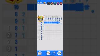 Hungry Cat Picross Medium Levels Gallery 1-108 screenshot 3