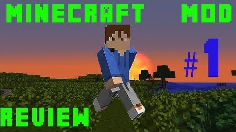 Minecraft Mod Review - Instant Massive Structures #1!