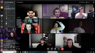 Eray, Ekip İle Kellik Dolu Kameralı Sohbet 11.09.2023