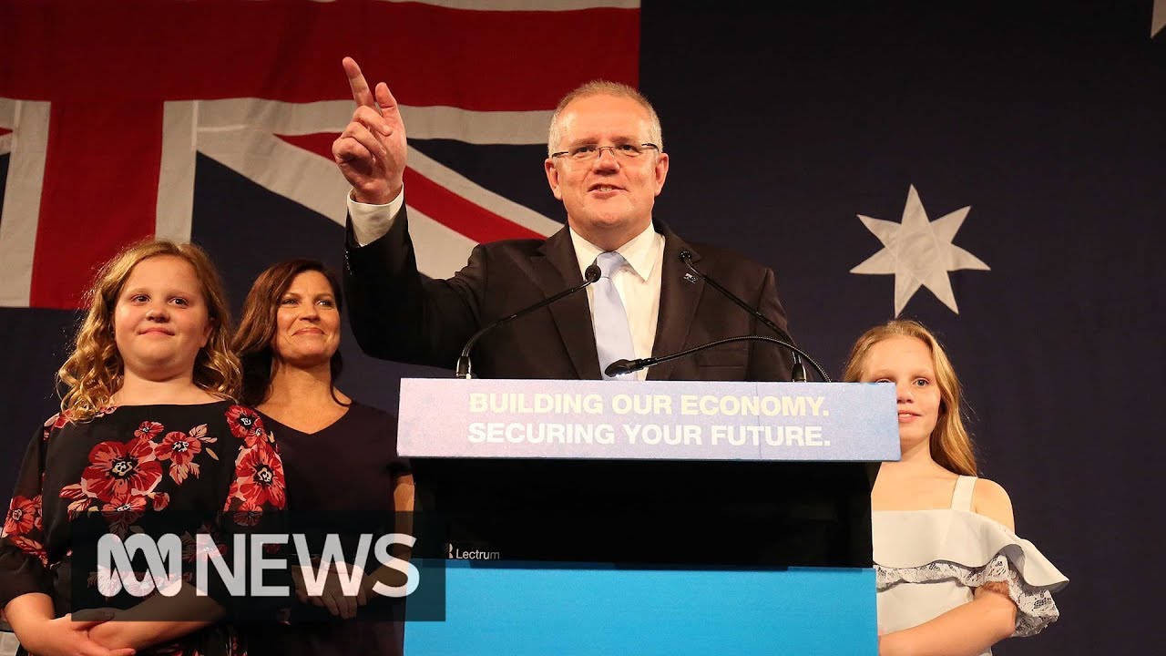 coverage ratio 'I have always believed in miracles': Scott Morrison declares election victory | ABC News