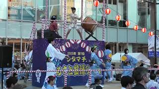 会津磐梯山】（藤みち子） 2025年パンダ広場盆踊り2日目18 シタマチ