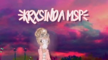 MY NEW INTRO! | KRXSINDA MSP