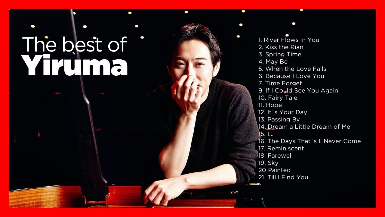 CD The Best Of Yiruma - Colonna Sonora Pianoforte, Musica Relax, Da Regalo - Foto 8