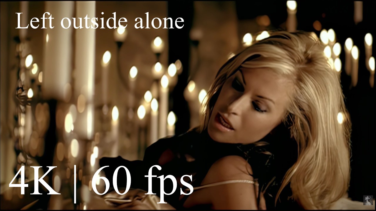 Anastacia - Left outside alone | US Version ( Official Video 4K | 60 ...