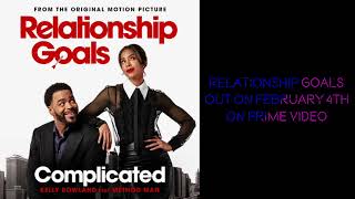Complicated (lyrics) By Kelly Rowland (feat. Method Man) 