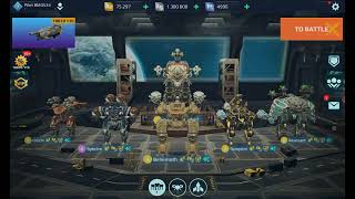 War Robots Test server, 2022 Jul 30-31