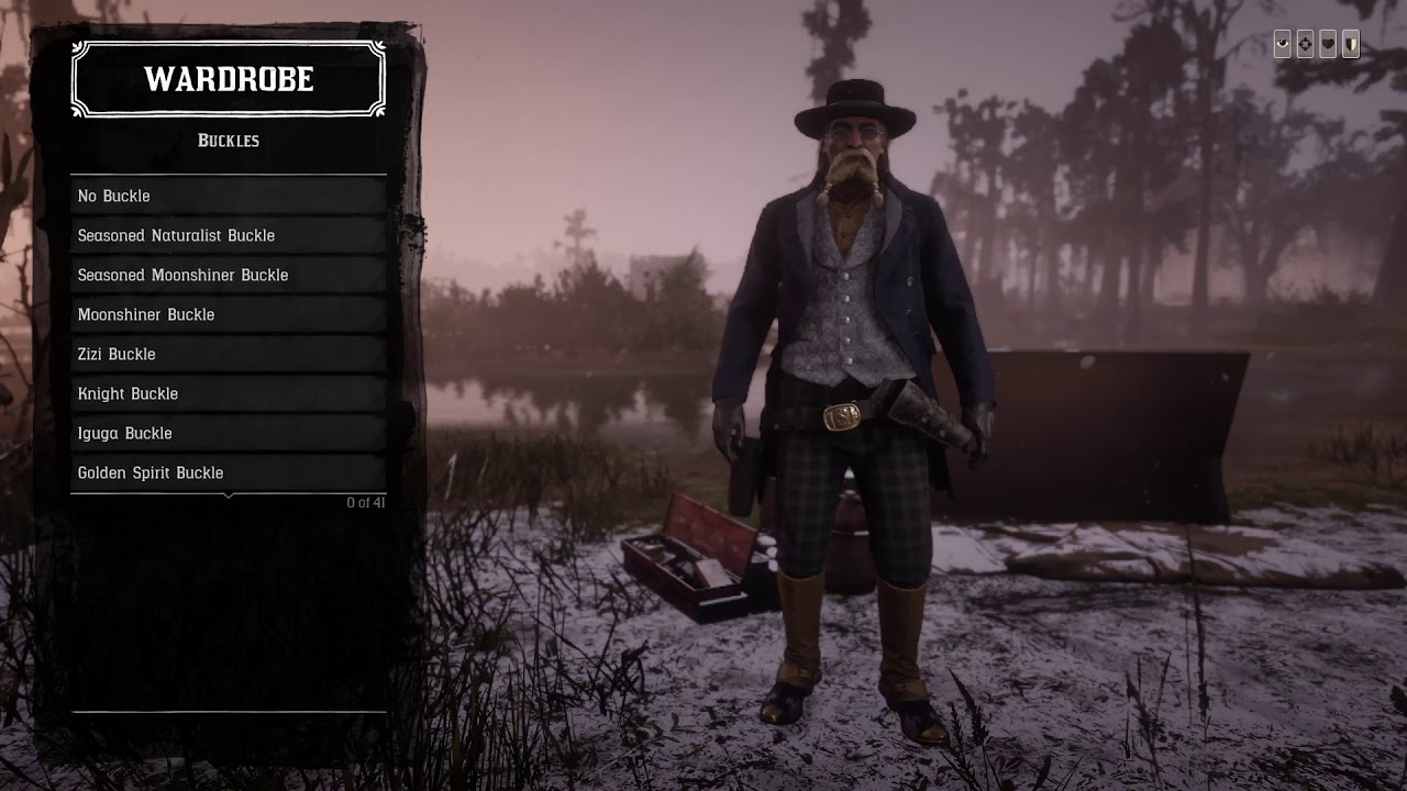 RDR2 daily challenge: Belt Buckle updated - YouTube