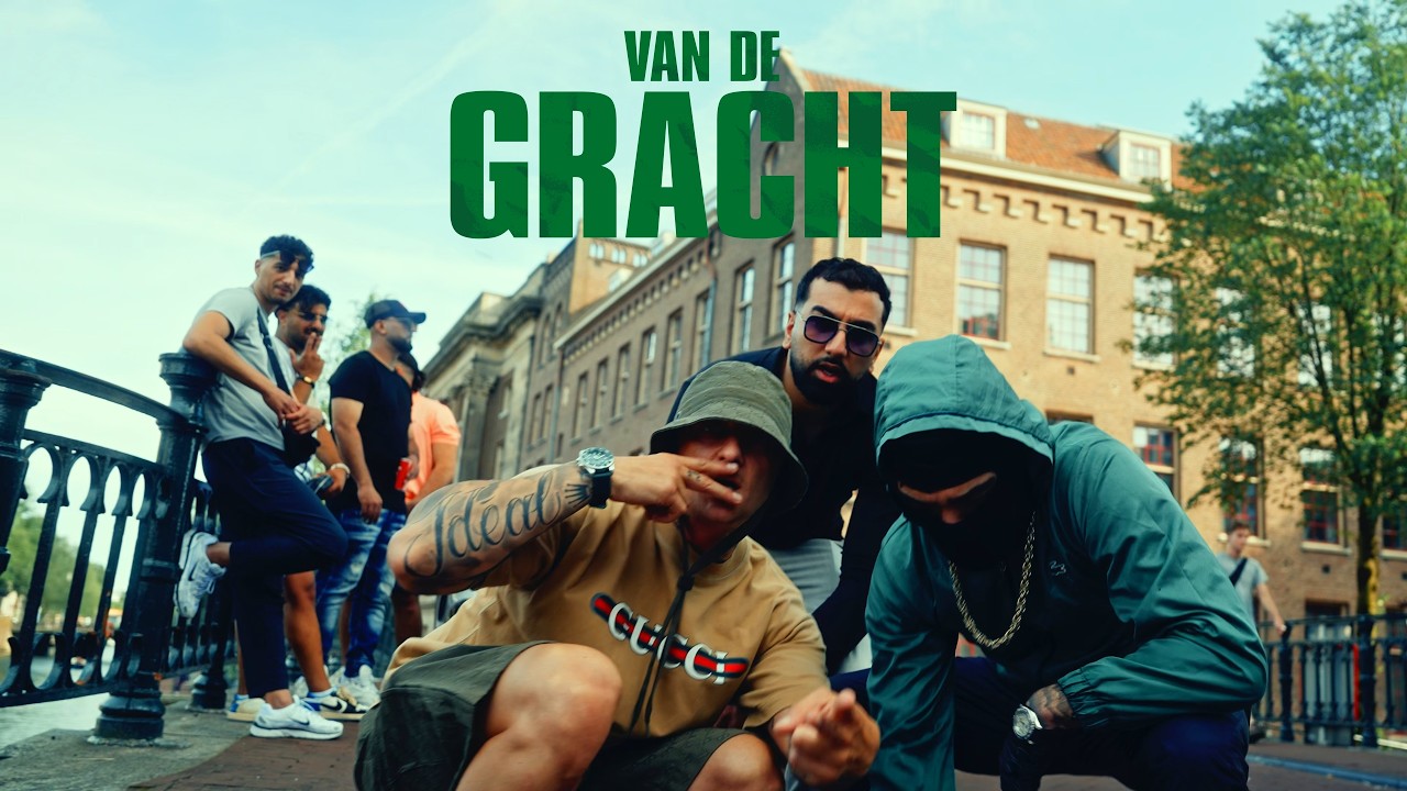 Olexesh x Kempi x Kurd #25 - Van de Gracht (prod. von Luci G) [Official Video]